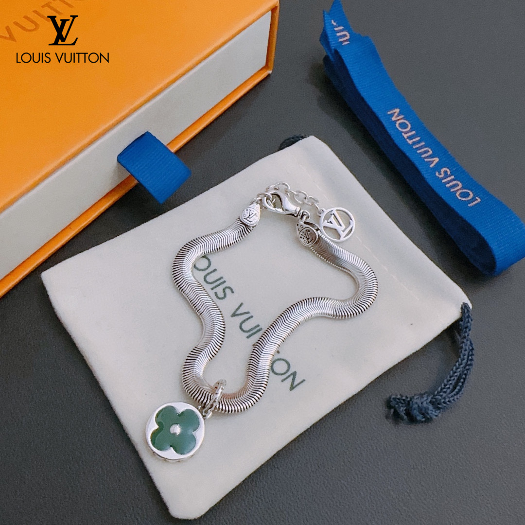 【LOUIS VUITTON】ブレスレット、ファッションシンプルなスタイル