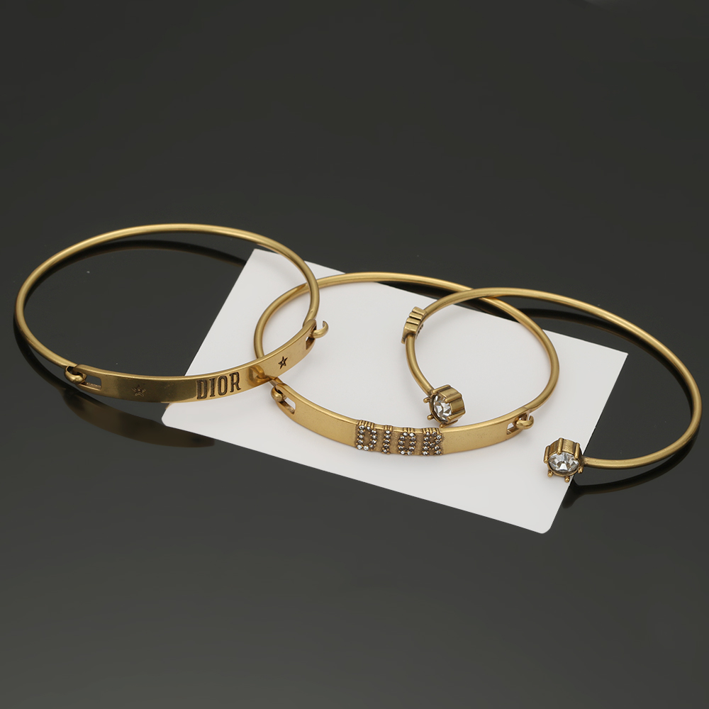 【DIOR】ブレスレット、ファッションシンプルなスタイル