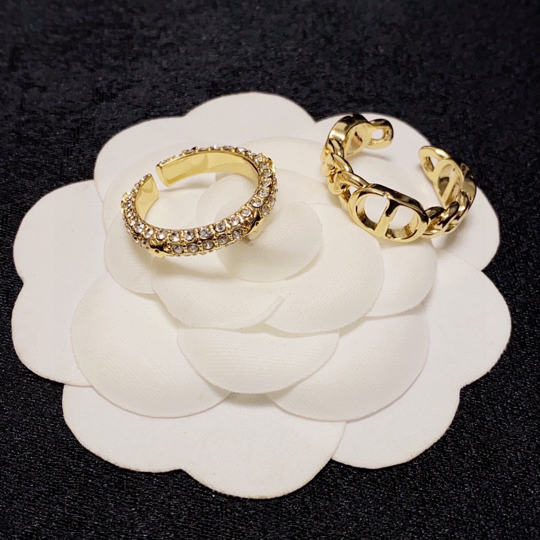 【DIOR】ディオール  指輪