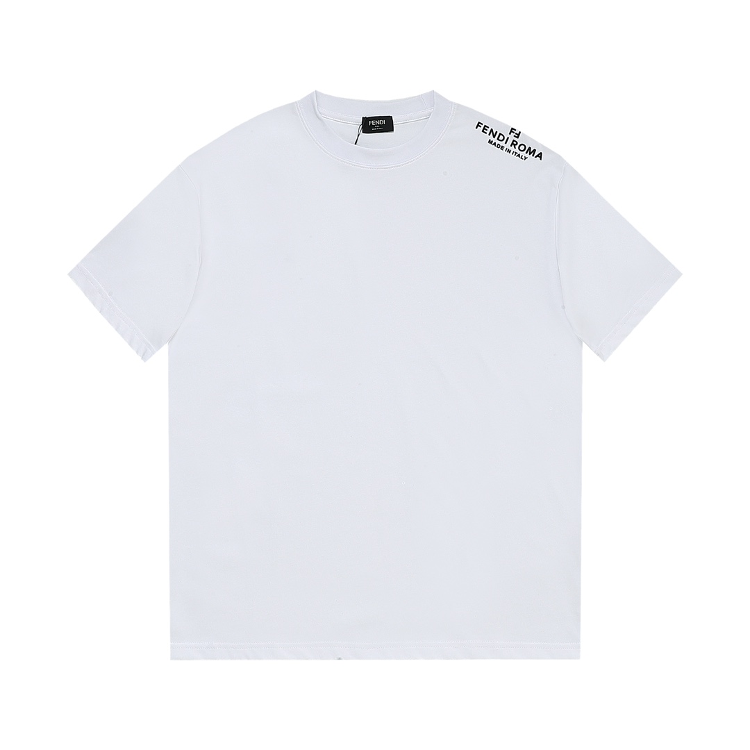 【FENDI 公式旗艦店】フェンディ   Tシャツ ご好評に付き再入荷！