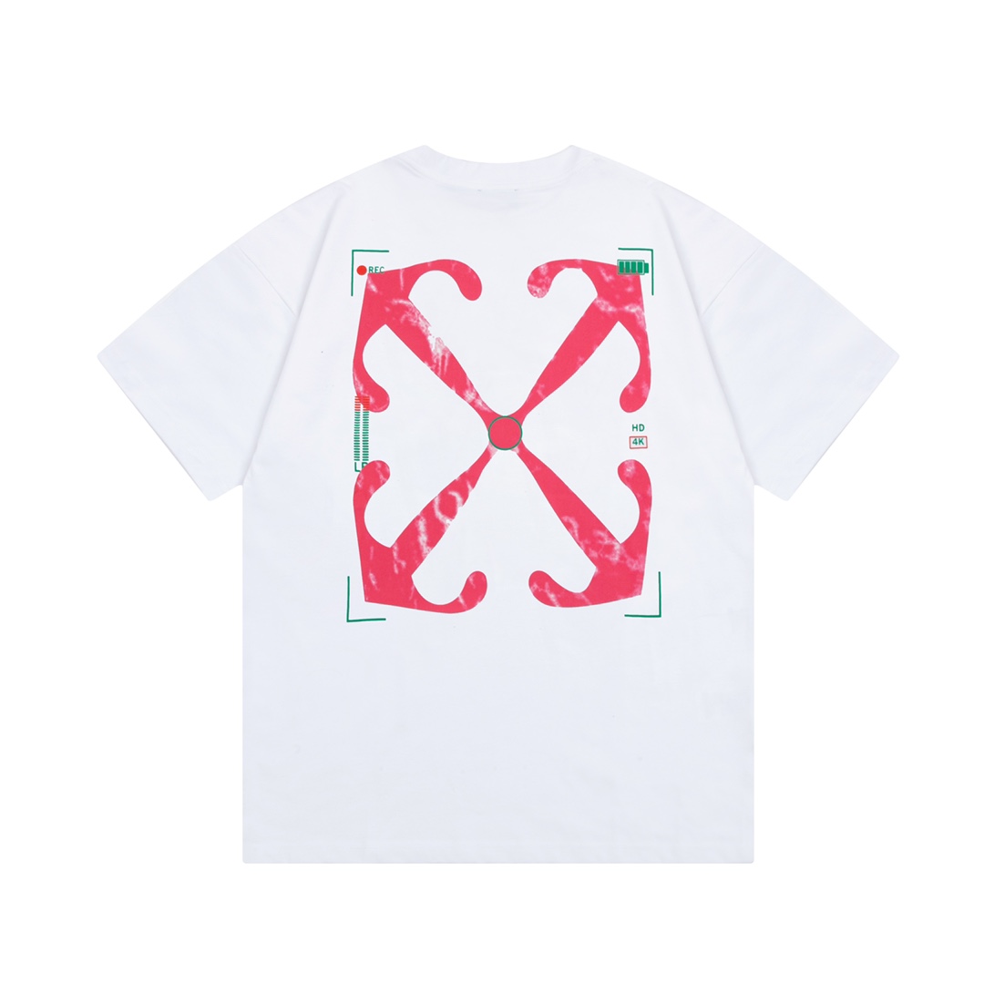 【OFF-WHITE 公式旗艦店】オフホワイト  Tシャツ ご好評に付き再入荷！
