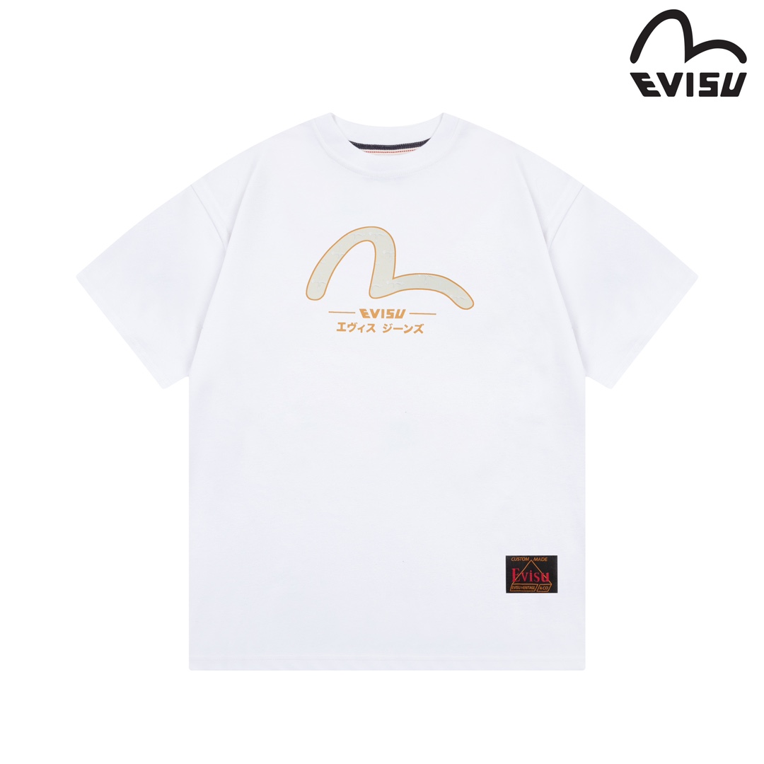 【EVISU  公式旗艦店】エヴィス Tシャツご好評に付き再入荷！