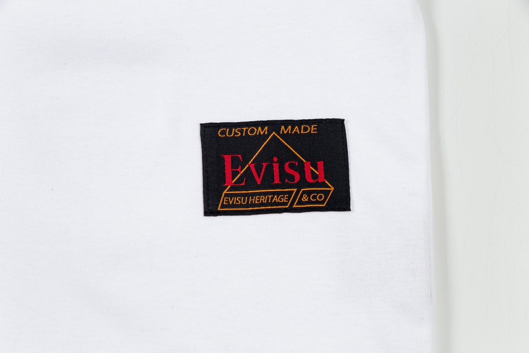 【EVISU  公式旗艦店】エヴィス Tシャツご好評に付き再入荷！