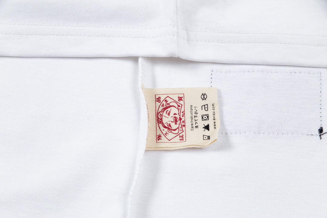 【EVISU  公式旗艦店】エヴィス Tシャツご好評に付き再入荷！