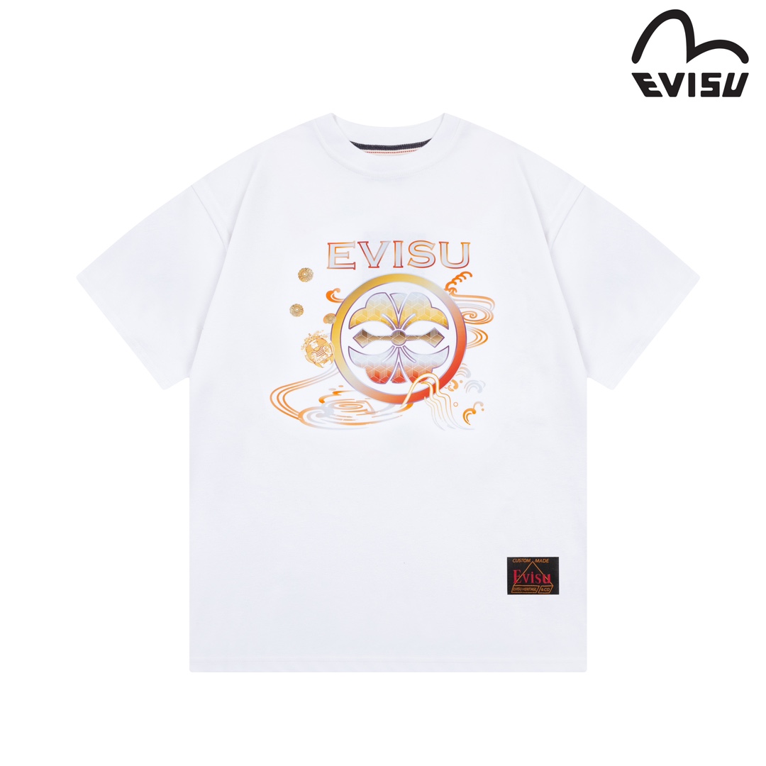 【EVISU  公式旗艦店】エヴィス Tシャツご好評に付き再入荷！