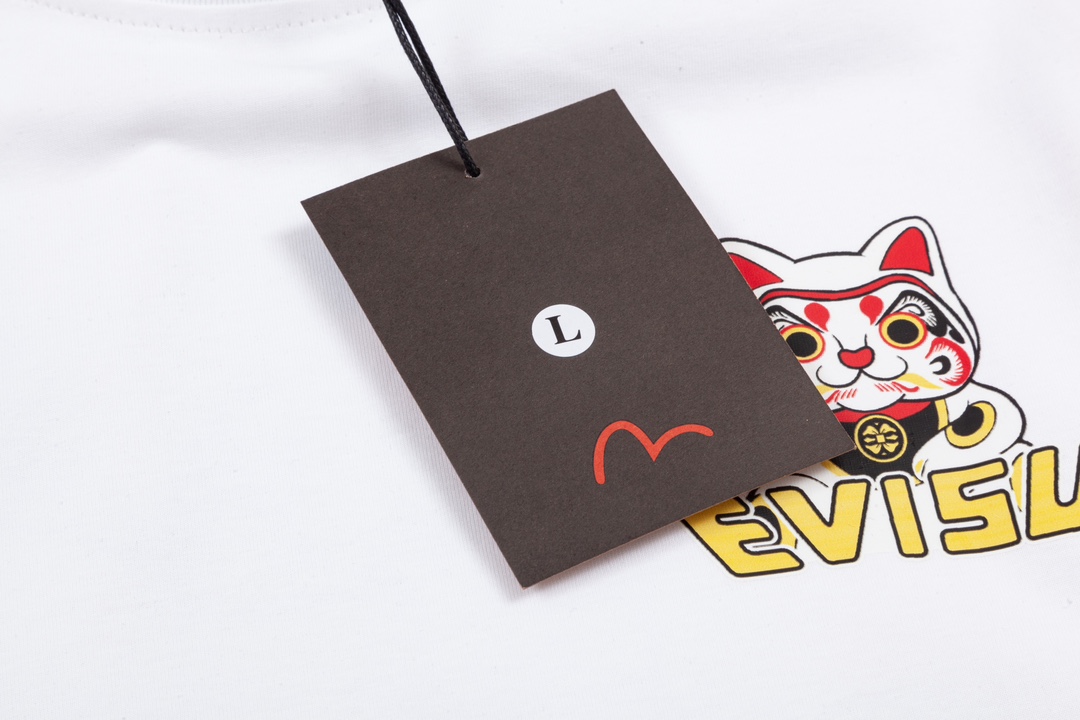 【EVISU  公式旗艦店】エヴィス Tシャツご好評に付き再入荷！