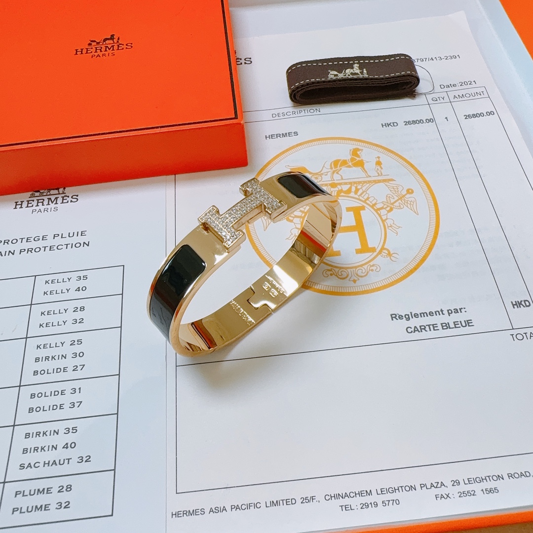 【 HERMES】ブレスレット、ファッションシンプルなスタイル