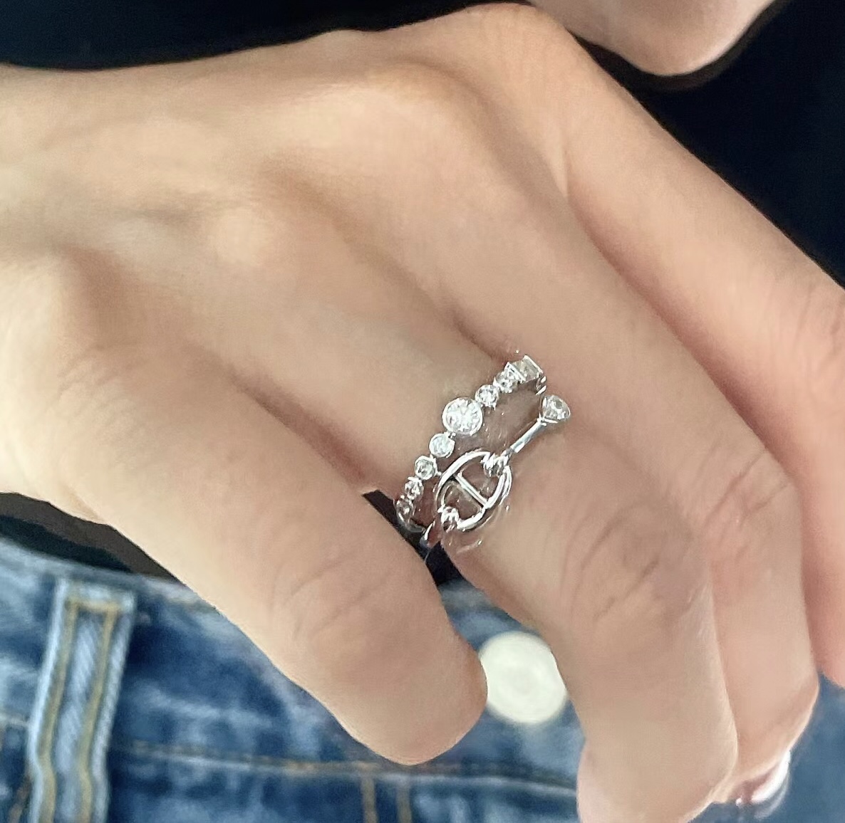 【HERMES】 エルメス  指輪