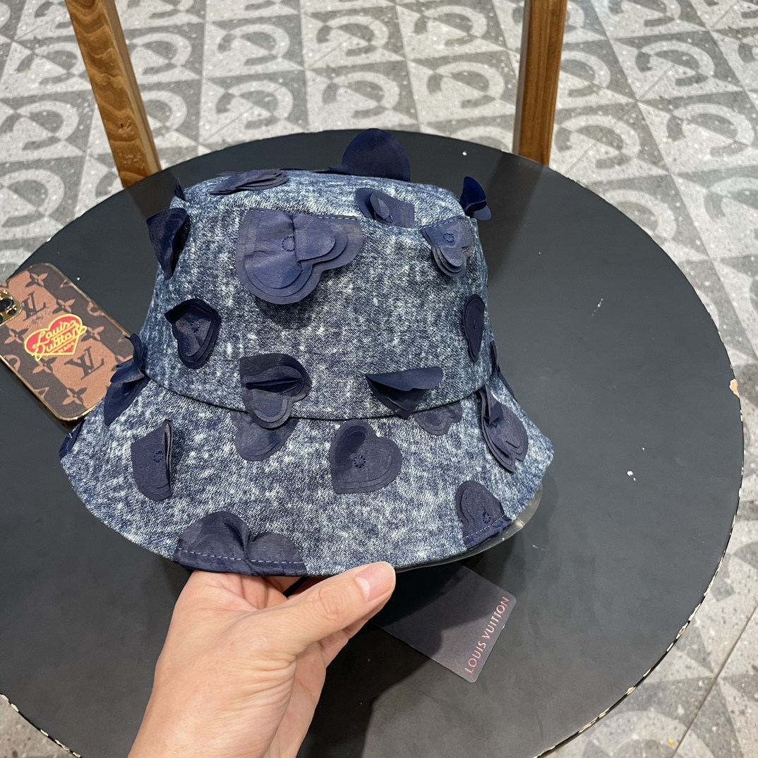 【LOUIS VUITTON ルイヴィトン】フィッシャーマンズハット