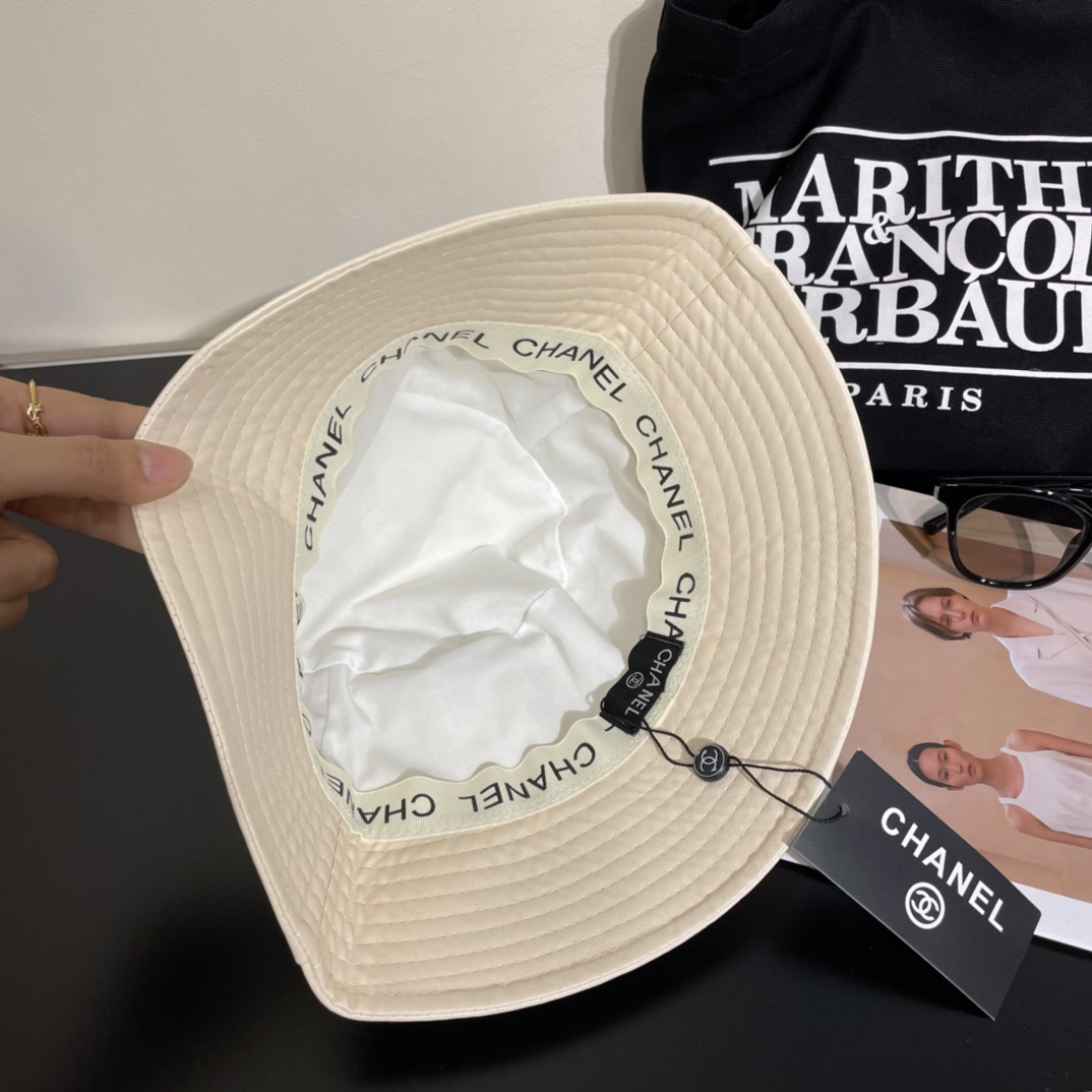 【CHANEL シャネル】フィッシャーマンズハット