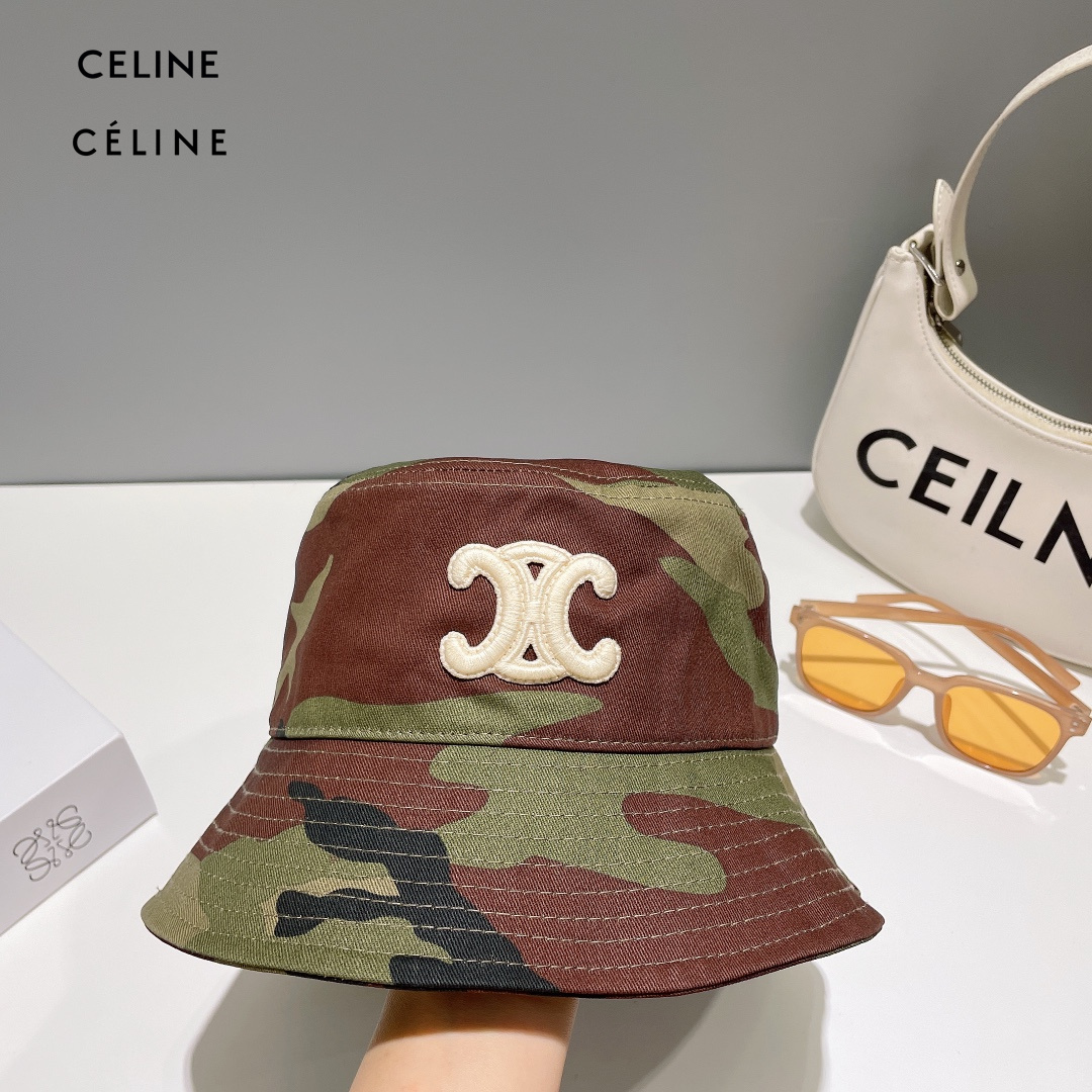 【CELINE セリーヌ】フィッシャーマンズハット