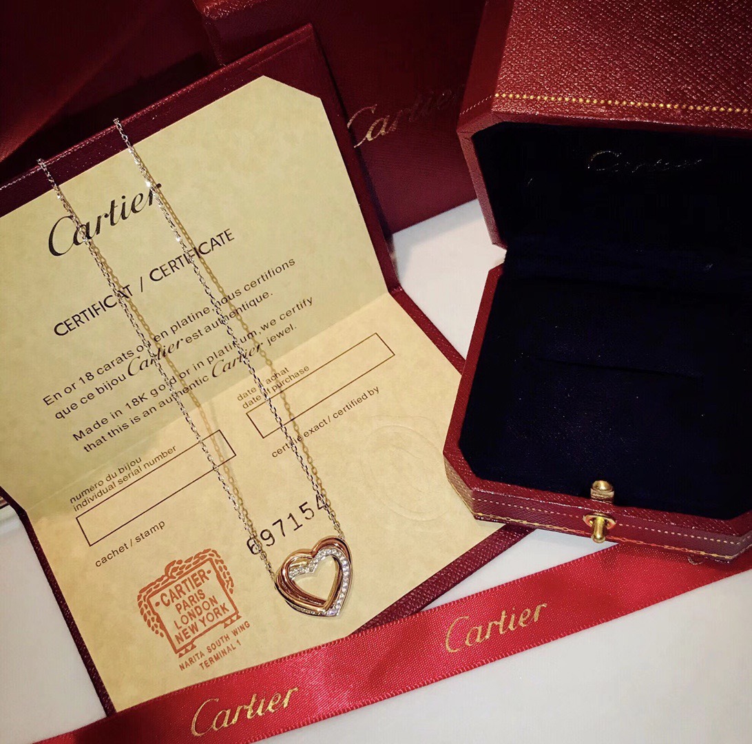 【CARTIER】ネックレス、新しいネックレス万能シンプルファッションオーナメント 24614