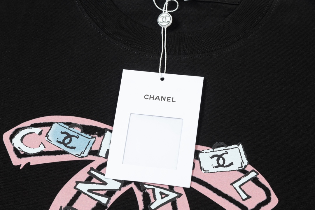 【CHANEL  公式旗艦店】シャネル  Tシャツ ご好評に付き再入荷 24626