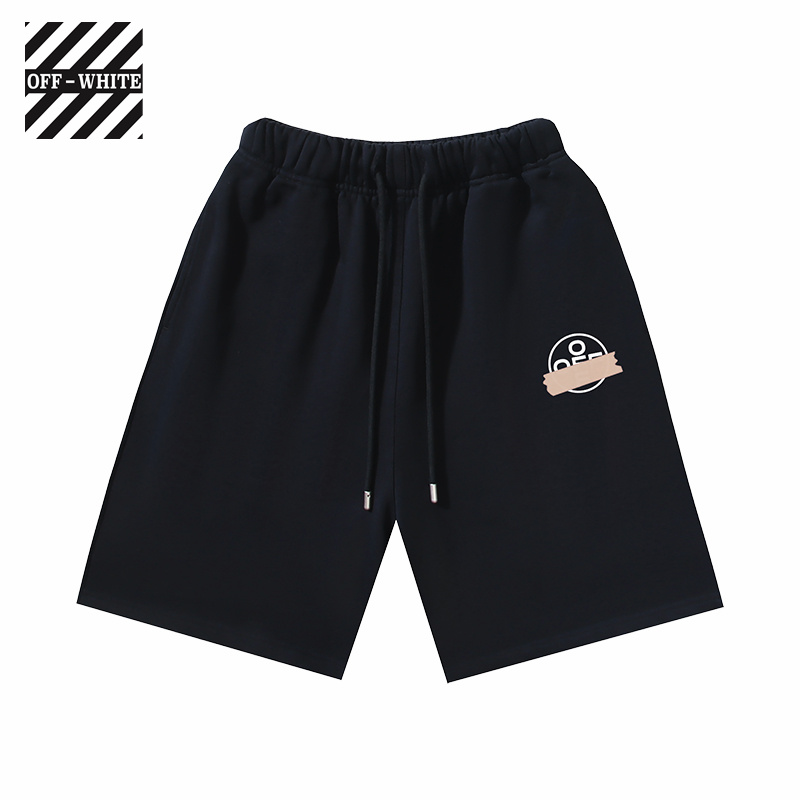【OFF-WHITE 公式旗艦店】オフホワイト   ショートパンツ  ご好評に付き再入荷！