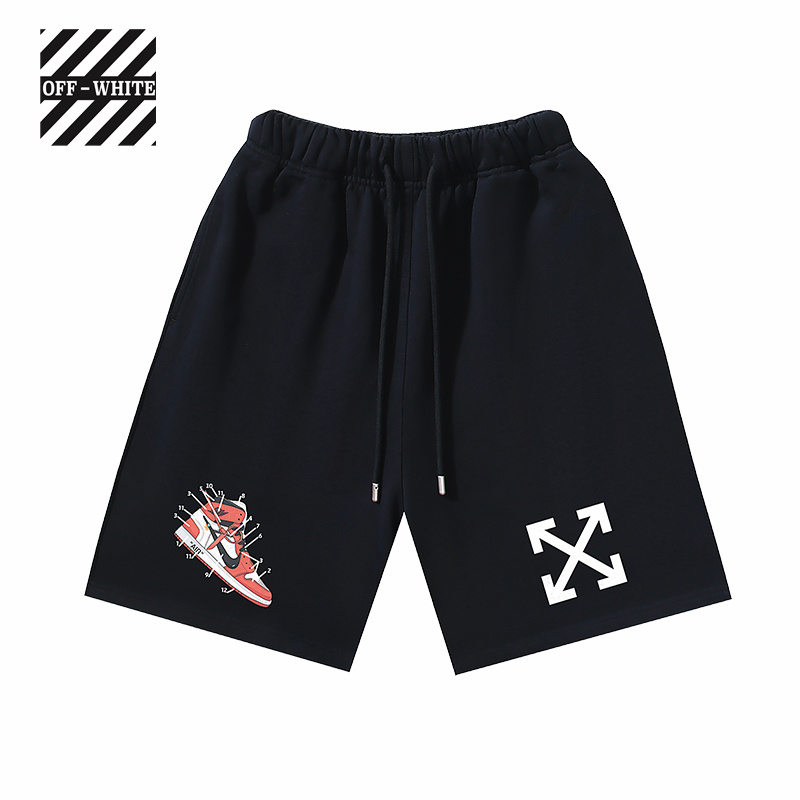 【OFF-WHITE 公式旗艦店】オフホワイト   ショートパンツ  ご好評に付き再入荷！