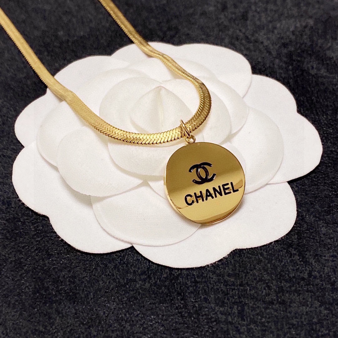 【CHANEL】ネックレス、新しいネックレス万能シンプルファッションオーナメント