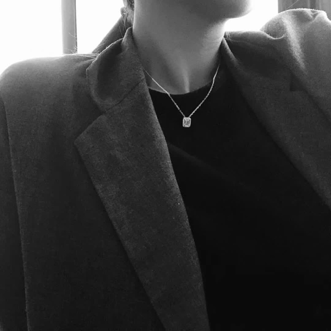 【CARTIER】ネックレス、新しいネックレス万能シンプルファッションオーナメント 2472