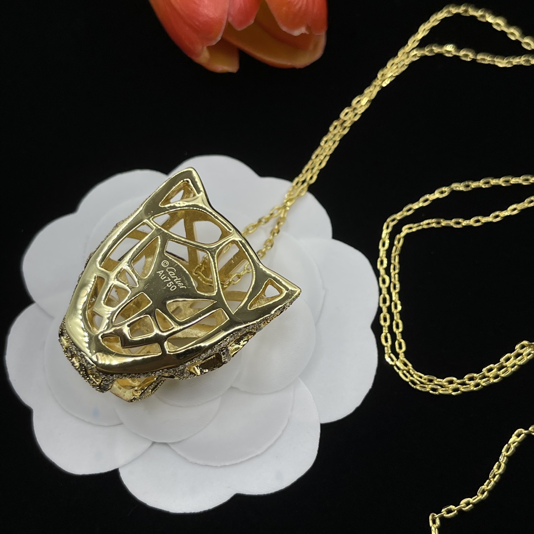 【CARTIER】ネックレス、新しいネックレス万能シンプルファッションオーナメント 2472