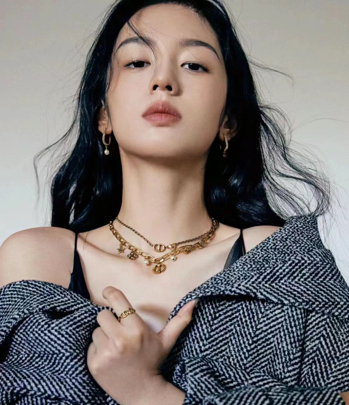 【DIOR】ネックレス、新しいネックレス万能シンプルファッションオーナメント