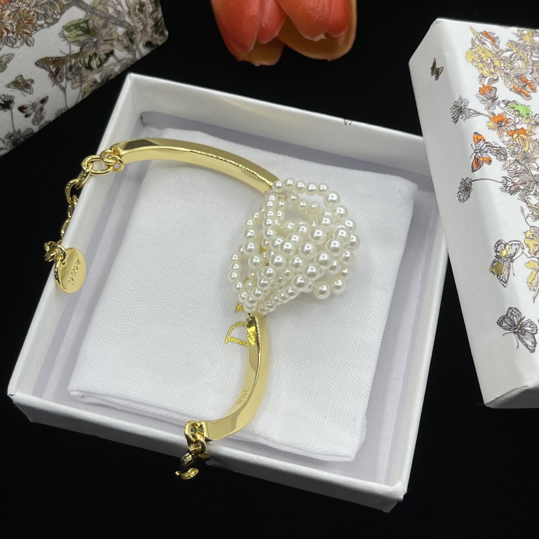 【DIOR】ブレスレット、ファッションシンプルなスタイル 2473