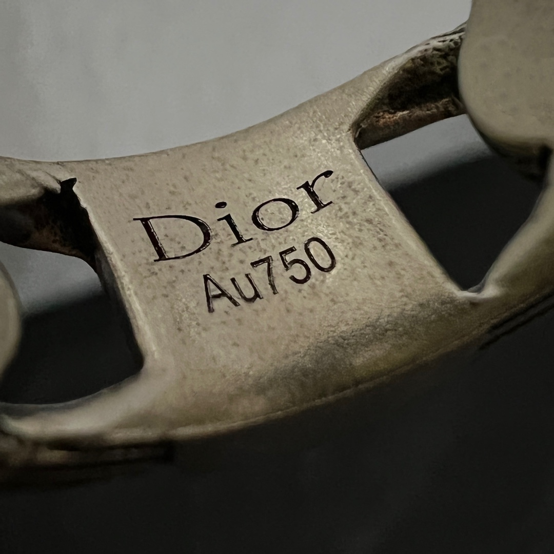 【DIOR】ディオール  指輪 2473