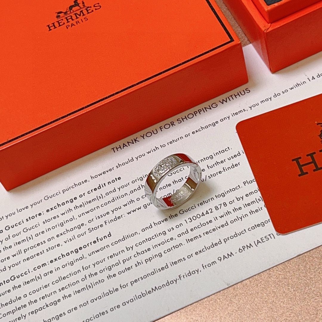 【HERMES】エルメス 指輪 2473