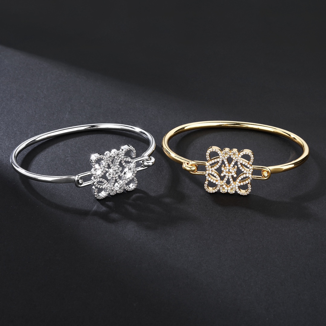 【LOEWE】ブレスレット、ファッションシンプルなスタイル 2474