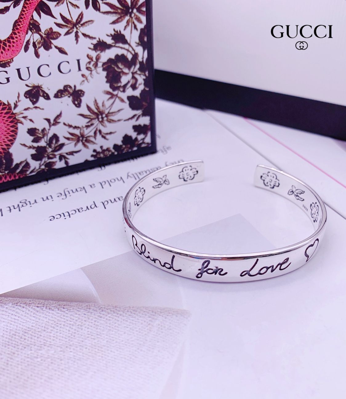 【GUCCI】ブレスレット、ファッションシンプルなスタイル 2474