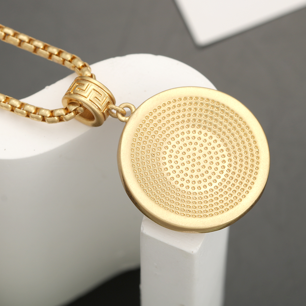 【VERSACE】ネックレス、新しいネックレス万能シンプルファッションオーナメント 2474