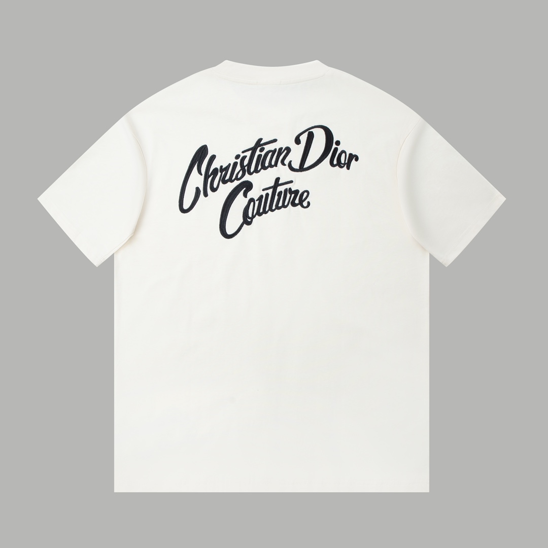 【DIOR  公式旗艦店】ディオール  Tシャツ ご好評に付き再入荷！