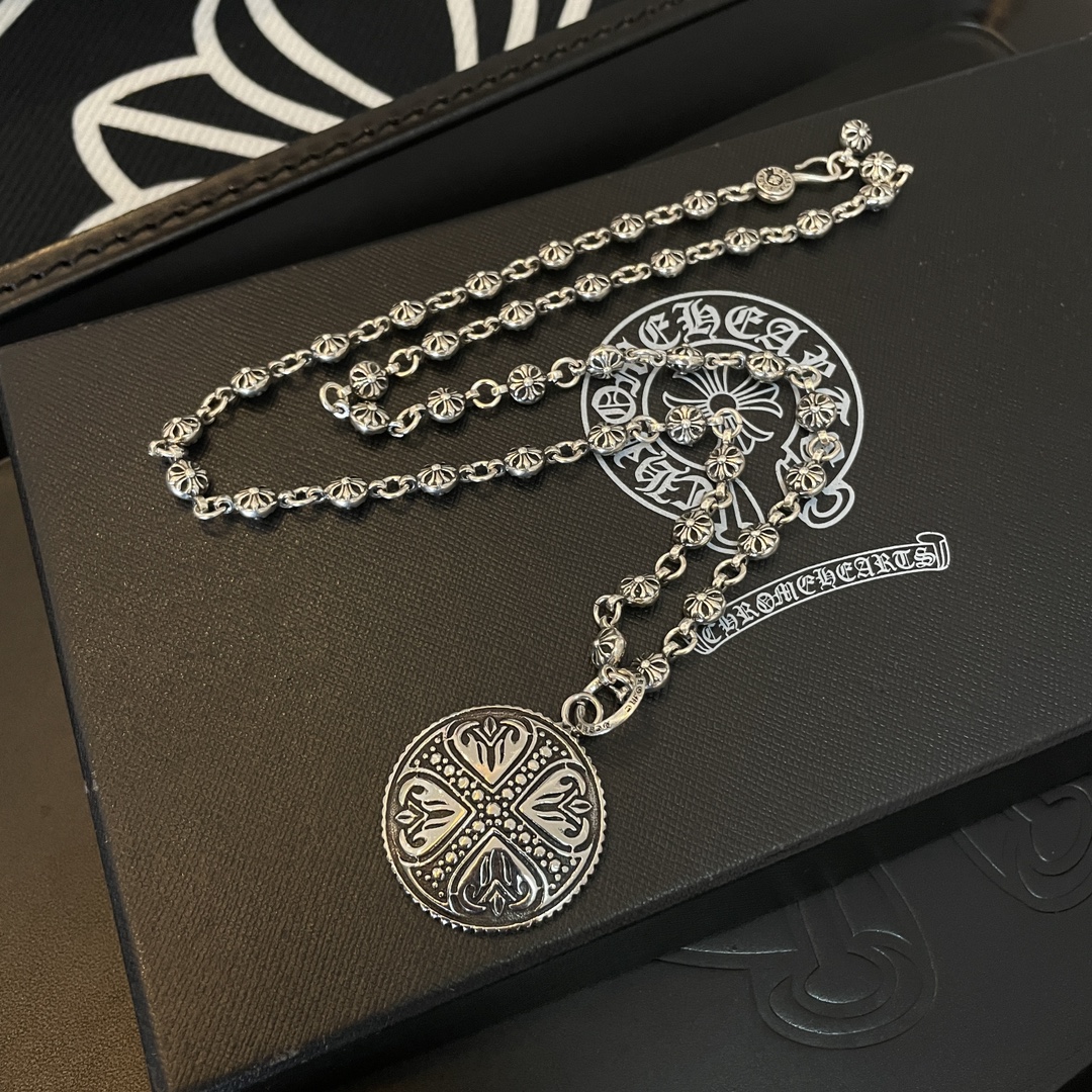 【CHROME HEARTS】ネックレス、新しいネックレス万能シンプルファッションオーナメント