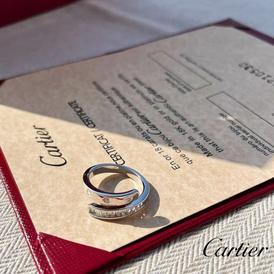 【CARTIER】 カルティエ 指輪