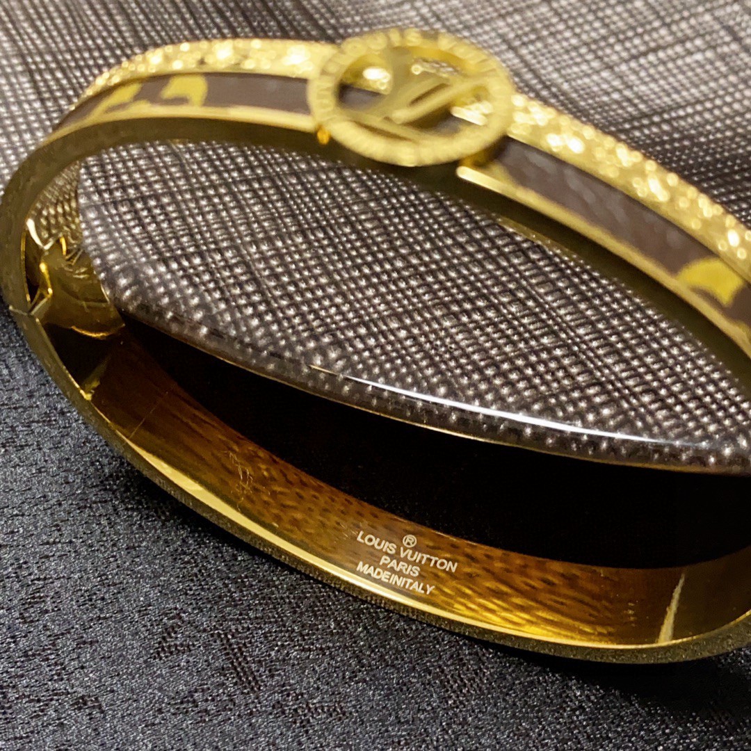 【LOUIS VUITTON】ブレスレット、ファッションシンプルなスタイル