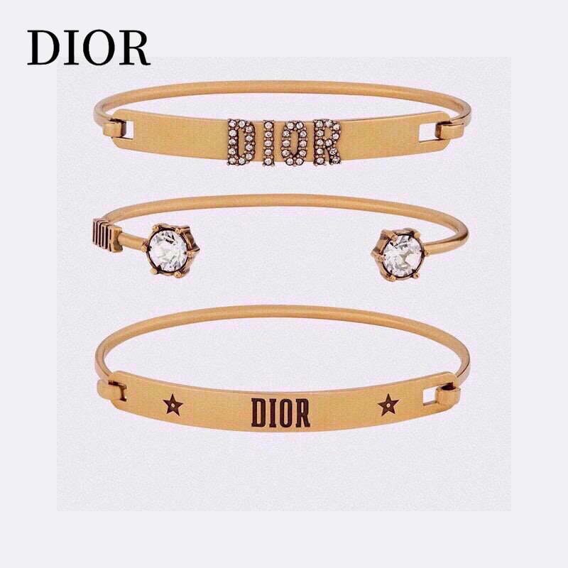 【DIOR】ブレスレット、ファッションシンプルなスタイル