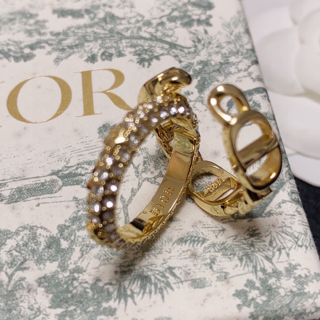 【DIOR】ディオール  指輪