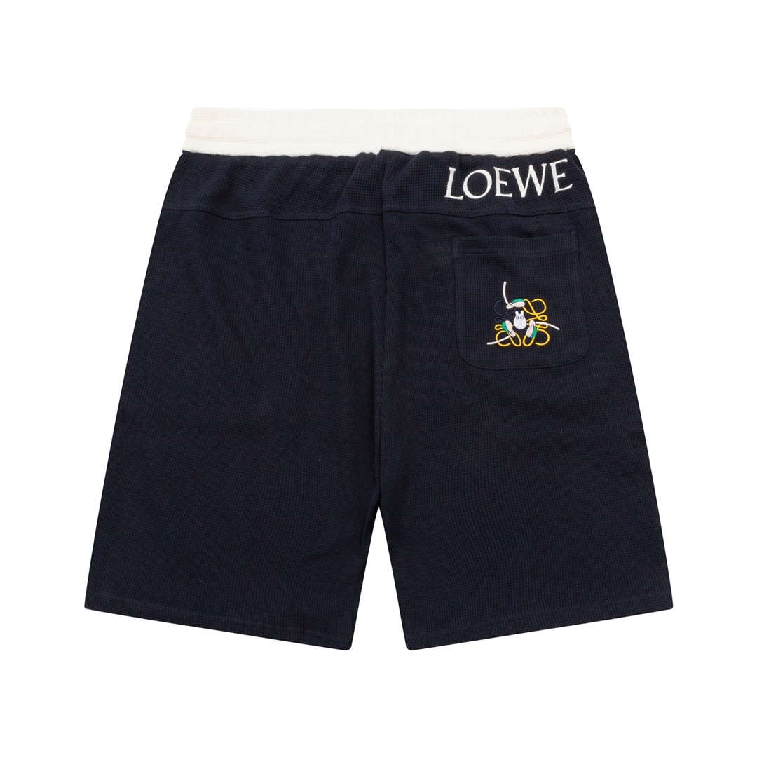 【LOEWE 公式旗艦店】ロエベ  ショートパンツご好評に付き再入荷 240717
