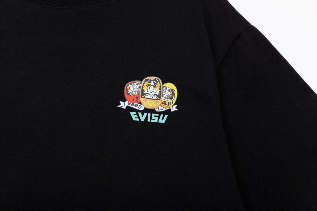 【EVISU  公式旗艦店】エヴィス Tシャツご好評に付き再入荷！