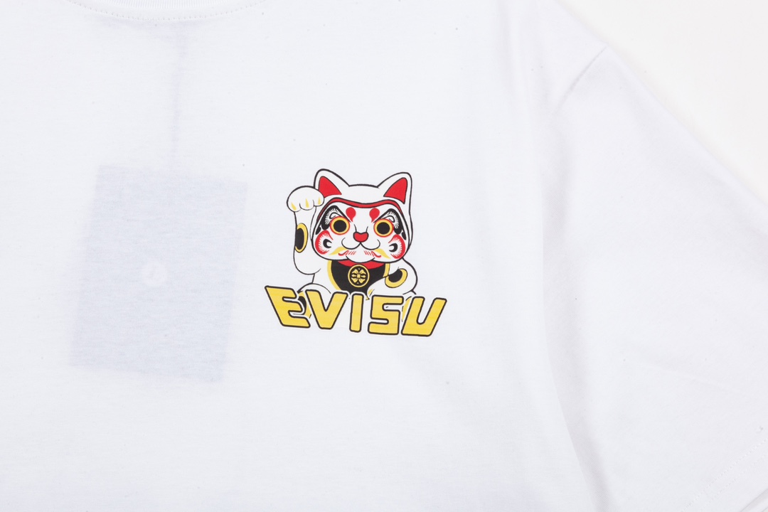 【EVISU  公式旗艦店】エヴィス Tシャツご好評に付き再入荷！