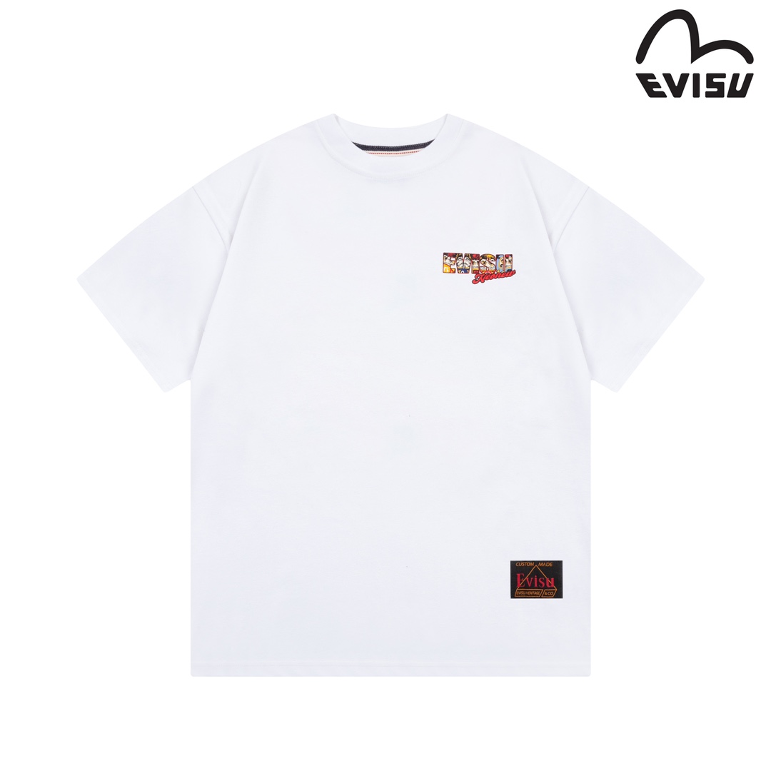 [Copy]【EVISU  公式旗艦店】エヴィス Tシャツご好評に付き再入荷！