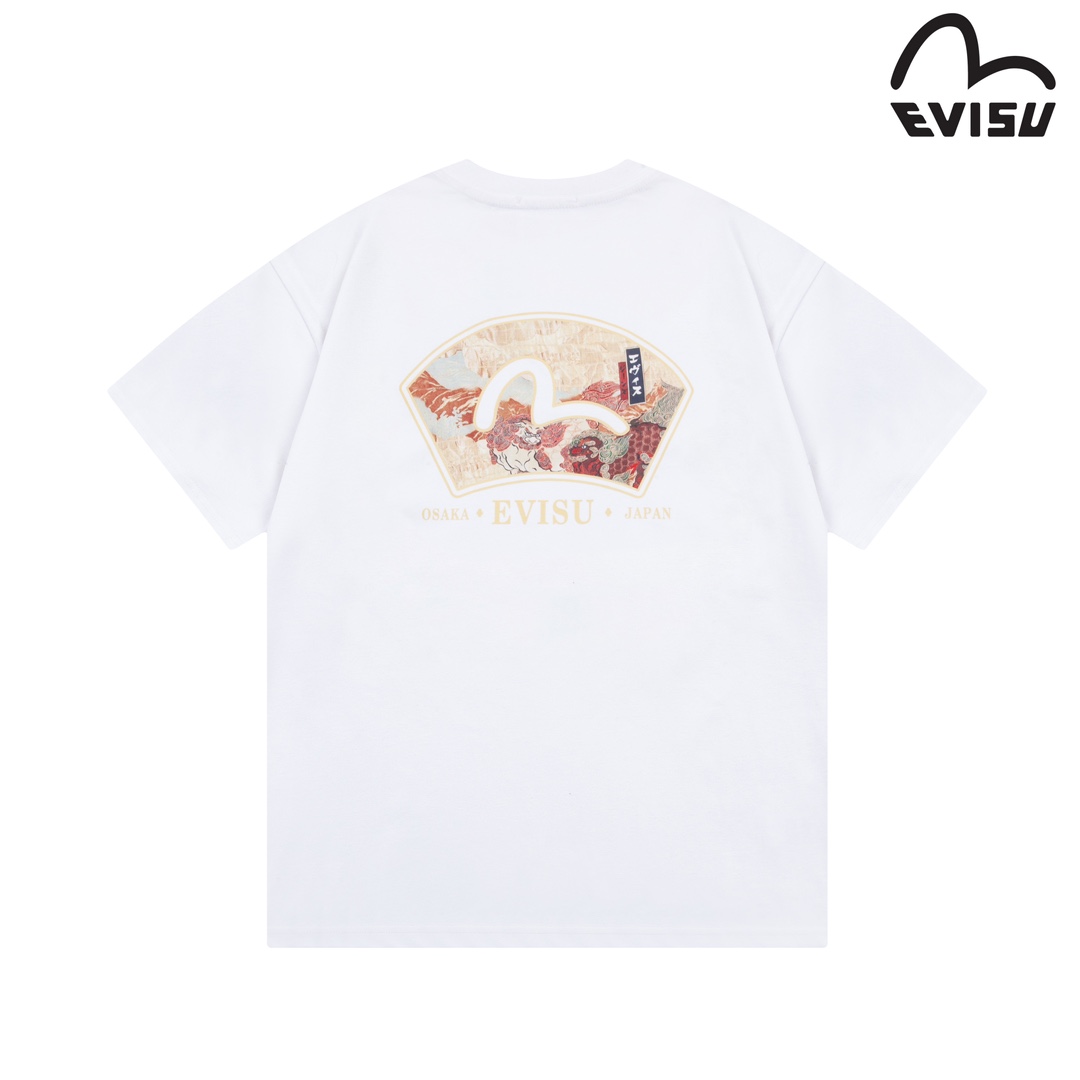 【EVISU  公式旗艦店】エヴィス Tシャツご好評に付き再入荷！