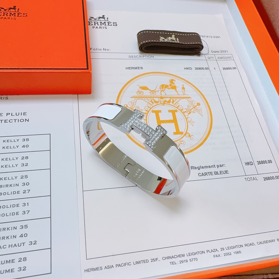 【 HERMES】ブレスレット、ファッションシンプルなスタイル