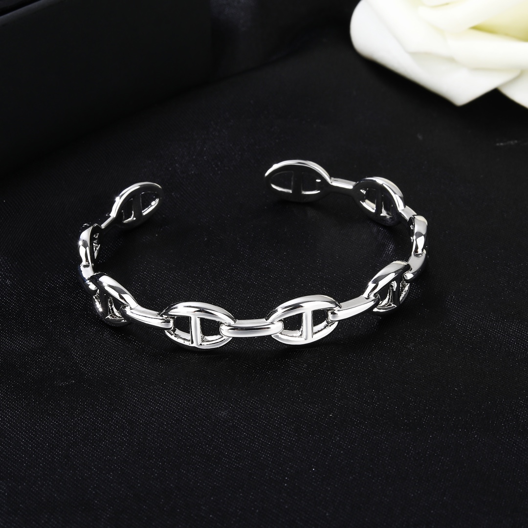 【HERMES】ブレスレット、ファッションシンプルなスタイル