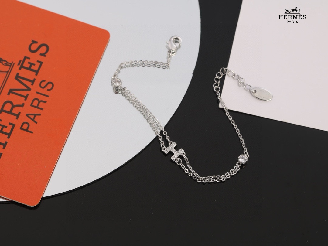 【HERMES】ブレスレット、ファッションシンプルなスタイル