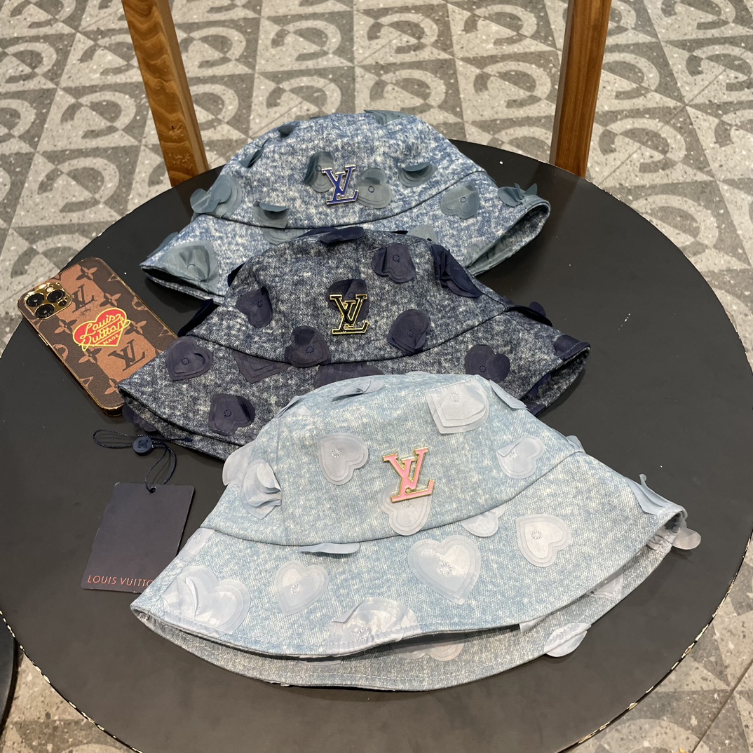 【LOUIS VUITTON ルイヴィトン】フィッシャーマンズハット