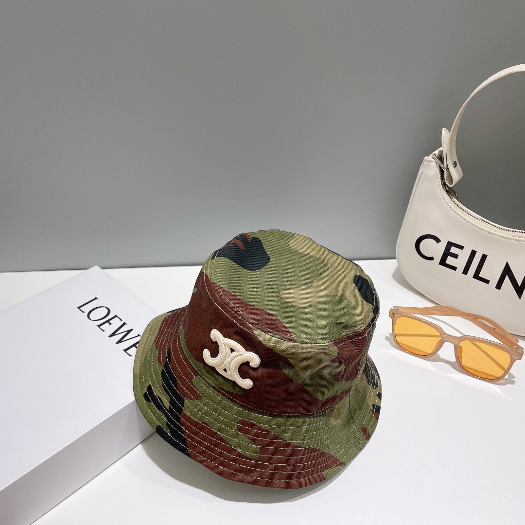 【CELINE セリーヌ】フィッシャーマンズハット