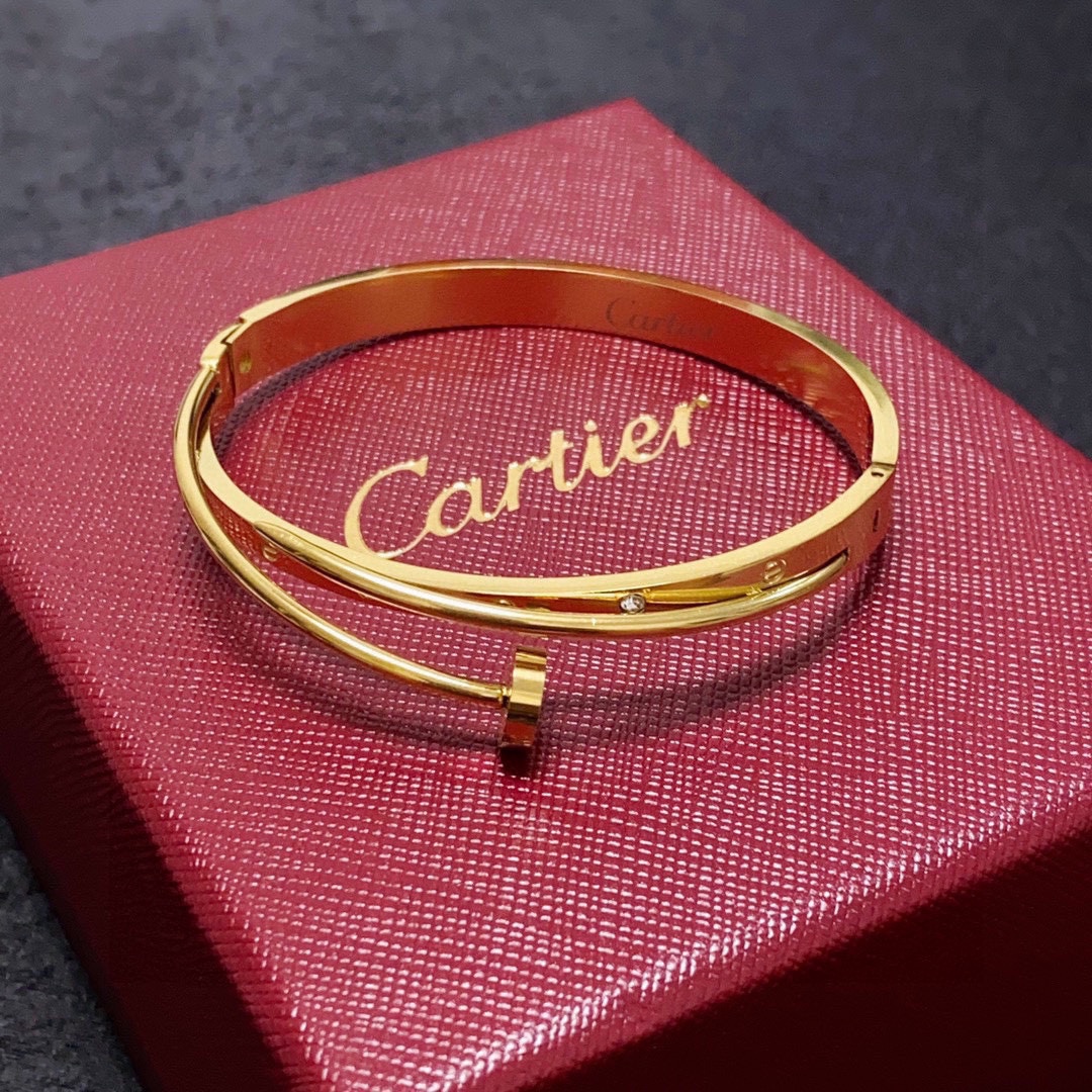 【CARTIER】ブレスレット  ファッションオールマッチ 24614