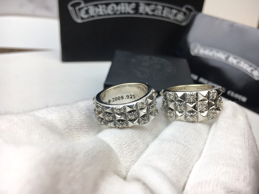 【CHROME HEARTS】クロムハーツ 指輪 24614