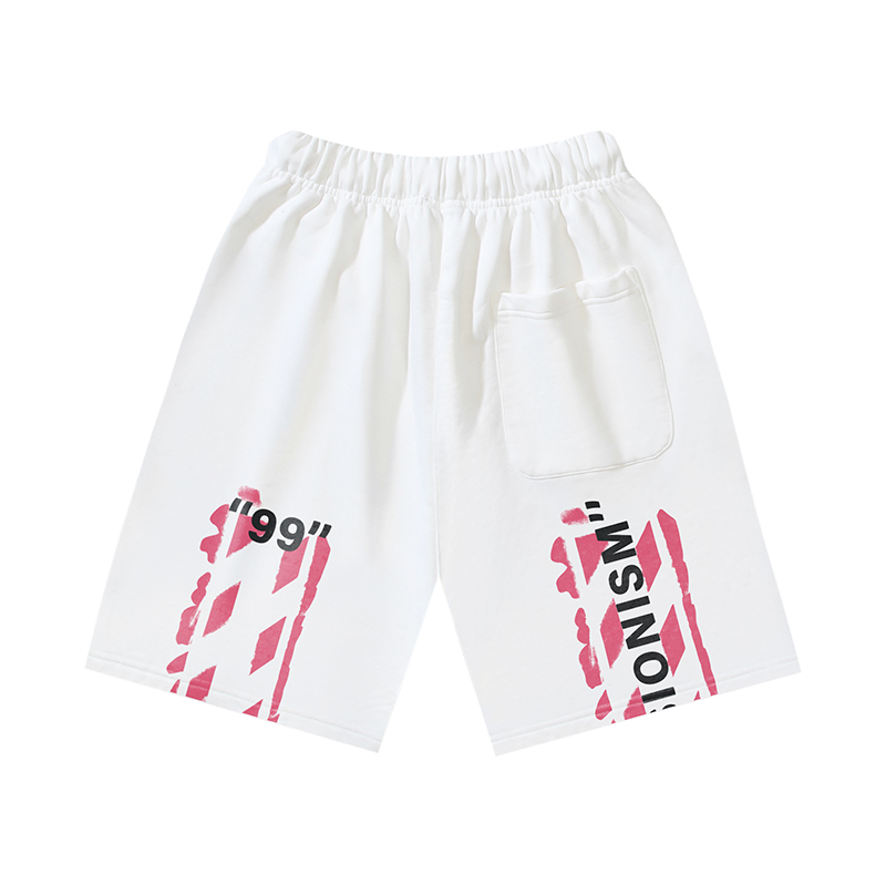 【OFF-WHITE 公式旗艦店】オフホワイト   ショートパンツ  ご好評に付き再入荷！