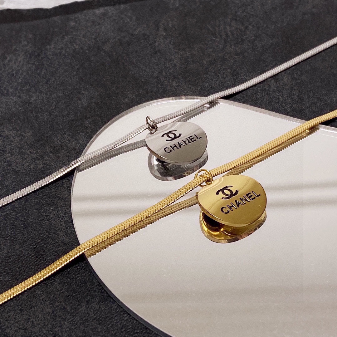 【CHANEL】ネックレス、新しいネックレス万能シンプルファッションオーナメント