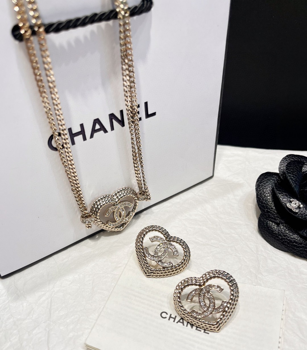 【CHANEL】ネックレス、新しいネックレス万能シンプルファッションオーナメント 2471